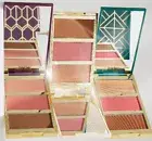 tarte Amazonian clay all-in-1 sculpt, blush & glow party 3 palettes set,NEW BOX