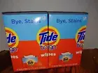 Tide To Go Wipes Box Of 40 Individual Wipes Travel Size Pack. NIB. 2 boxes (80)