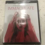 Immaculate [New 4K UHD Blu-ray] No Slipcover