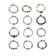 Vintage Ethnic Style Bracelet for Women Simple Weaving String Fashion Jewellery