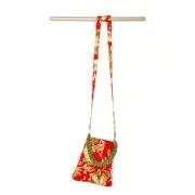 Avian Ruffle Small Hip Ruffle Bag