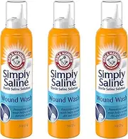 Simply Saline Simply Sterile Saline Wound Wash Spray - 7 Oz, Pack Of 3