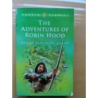 在飛比找蝦皮購物優惠-羅賓漢 Robin hood 英文原文小說（二手書）