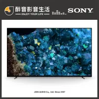 在飛比找蝦皮購物優惠-【醉音影音生活】Sony XRM-65A80L 65吋 OL