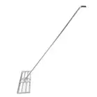 HG Lawn Leveling Rake Adjustable Handle Stainless Steel Heavy Duty Effort