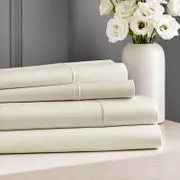 Sky 500TC Sateen Wrinkle-Resistant Sheet Set, Twin Xl - Exclusive