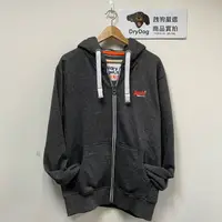 在飛比找樂天市場購物網優惠-跩狗嚴選 極度乾燥 Superdry Hoodie 橘標 連