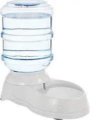 Amazon Basics Gravity Pet Waterer for Dogs and Cats, Small, 3.78 Liters Capacity