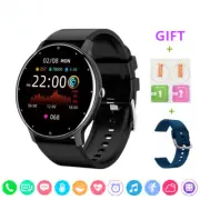 Bluetooth Call Smart Watch Men Fitness Tracker Heart Rate Sleep Monitoring Sport