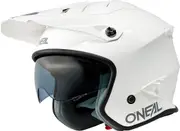 ONeal Volt Solid S25, open face helmet , color: White , size: XL