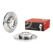 Brembo Prime Solid Brake Rotor - Single - 08.7132.10