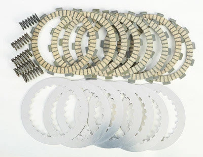 Pro-X Complete Clutch Plate Set HONDA CR125R 2000-2007 16.CPS12000 16-9402