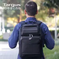 在飛比找蝦皮購物優惠-Targus美國泰格斯電腦包15/16寸雙肩背包筆記本商務通