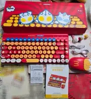 2025 McDonald's Ultraman Co-branded Computer Keyboard & Mouse Set Limited