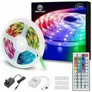 WENTOP LED Strip Light 32.8ft Color Changing Lights with Remote Control
