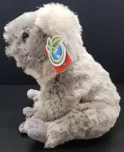 Wild Republic Plush Koala Stuffed Animal Realistic Gray Tan Lovey Toy Seated 11"
