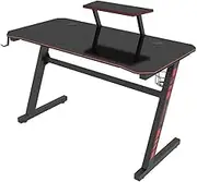 Electric Standing Desk, Motor Sit to Stand Desk - Push Button Memory Settings - Solid Top with Height Adjustable Steel Legs - Work or Home Office Desk