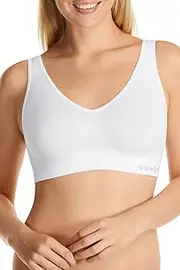 [Bonds] Women's Underwear Comfy Crop (1 Pack), White (1 Pack), Small