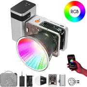 Zhiyun Molus X60 RGB Combo Pro Pocket Led Video Light COB Daylight APP Control