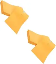NUOBESTY 2sets Legal Size Envelopes Clasp Gummed Closure Paper Envelopes for Mailing File Storage 100pcs*2