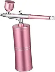 Beatifufu 1 Set Handheld Nano Sprayer Kit for Facial Hydration Portable Airbrush Makeup Device Compact for Go Use Efficient Moisturizing for Dry Skin Care