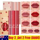 3PCS Matte Liquid Lipstick Makeup Set Lip Gloss Waterproof Long-lasting Lipstick