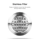 For Nespresso Steel Coffee Capsule Refillable Reusable Espresso Pods H6D4