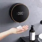 Automatic Foaming Soap Dispenser LED Temperature Display for Bathroom Kitchen