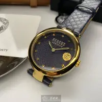 在飛比找ETMall東森購物網優惠-VERSUS VERSACE手錶, 女錶 36mm 寶藍圓形
