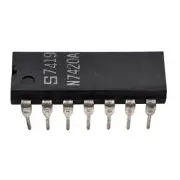 2x Signetics SN7420A Dual 4-Input NAND Gate IC TTL Logic DIP-14