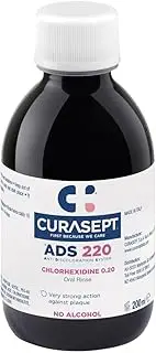 Curasept ADS 220 Chlorhexidine Mouth Rinse 200 ml