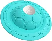 Dog Flying Disc Toy Interactive Toy Dog Fetching Toy Lightweight Pet Toy Float Saucer for Beach Pool Home Use, Green