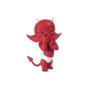 HOT STUFF HARVEY Statue LITTLE DEVIL figurine Demons & Merveilles figure movie 7