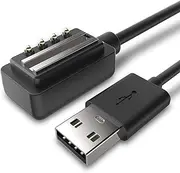 TUSITA Charger Compatible with Suunto 9, D5, Spartan Ultra HR, Spartan Sport Wrist HR, EON Core - Magnetic USB Charging Cable 100cm - GPS Watch Accessories
