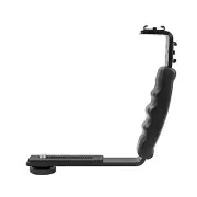 L Type Holder Extension Bracket Mount For DJI OSMO Mobile 2 Zhiyun Smooth 4 F