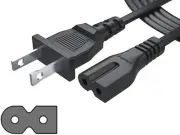 AC Power Cord For Bose Smart Soundbar 300 Model: 432552 Bluetooth Wireless Speak