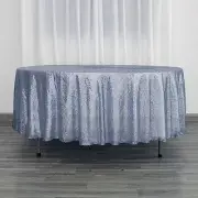 Sequined 108" ROUND TABLECLOTH Designer Wedding Events Party Catering Linens