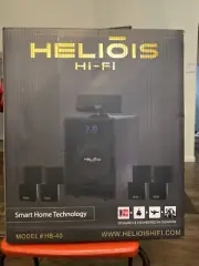 bluetooth speaker system with subwoofer