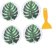 CATIEBYE 4pcs Non-Slip Mat Scraper Bathtub Mats Shower Mats Cover Bathtub Anti- Sticker Bathroom Bath Mats for Bathtub Kit Bath and Mat Tape Anti Slip Bathtub Stickers Bathtub Stickers Bulk