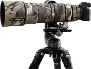 Rolanpro Camoflage Lens Cover for Sony FE 200-600 mm F5.6-6.3 G OSS Coat Lens Protective Sleeve Case #4 MC Waterproof