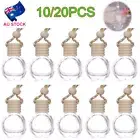 10/20PCS Car Air Freshener Diffuser Hanging Perfume Empty Glass Bottle Ornament.