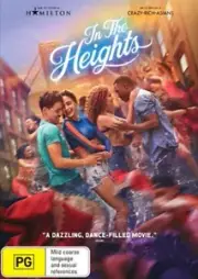 In The Heights DVD Roadshow Entertainment