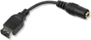100% Brand New Durable 3.5mm Headphone Adapter Cable for Game Boy Advance SP