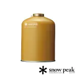 【SNOW PEAK】雪峰高效型瓦斯500克6入組 GP-500GR(GP-500GR)