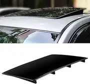 Universal Car Sunroof Cover Endxedo Car Sunroof Wind Deflector Vent Insulator with Insulation Waterproof Surface, Moonroof Visor, with Waterproof Double Side Tape