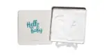 Baby Art Magic Box Square Essentials 1 piece newborn footprint set