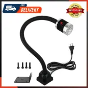Led Machine Work Light 900 Lumens Flexible Gooseneck Lamp for Lathe and Drill
