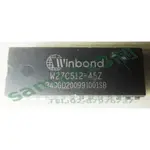 二手113記憶 W27C512-45 DIP-28 WINBOND 閃存 FLASH ROM 27C512 >>10個