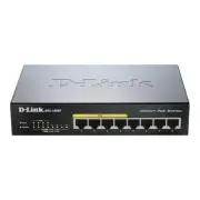 D-LINK DGS-1005A | WHITE 5-PORT GIGABIT DESKTOP SWITCH