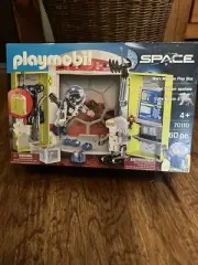 Playmobil Space 70110 Mars Mission Play Box Outer Space Astronaut Play Set NEW
